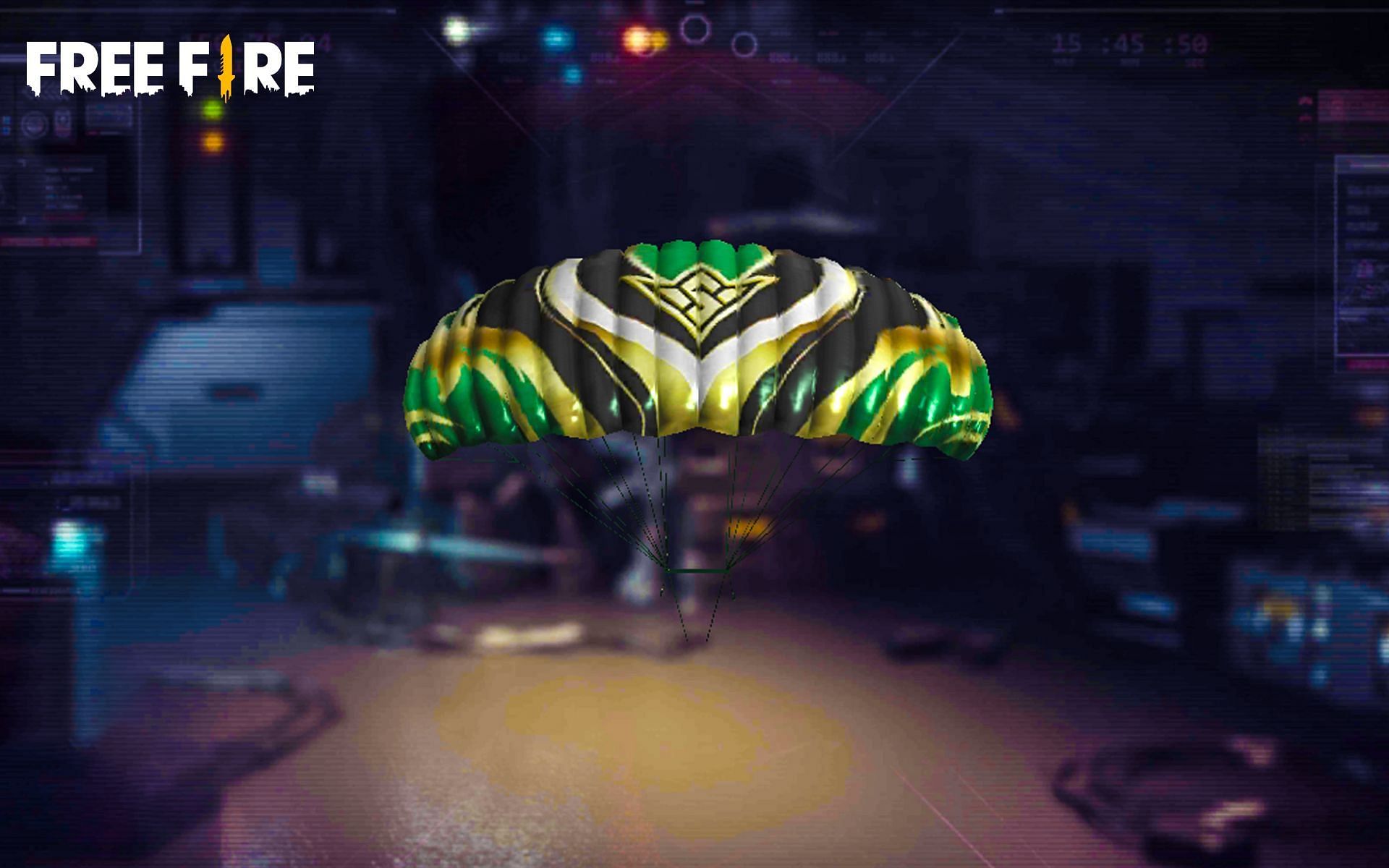 The new parachute skin in Free Fire MAX (Image via Sportskeeda)