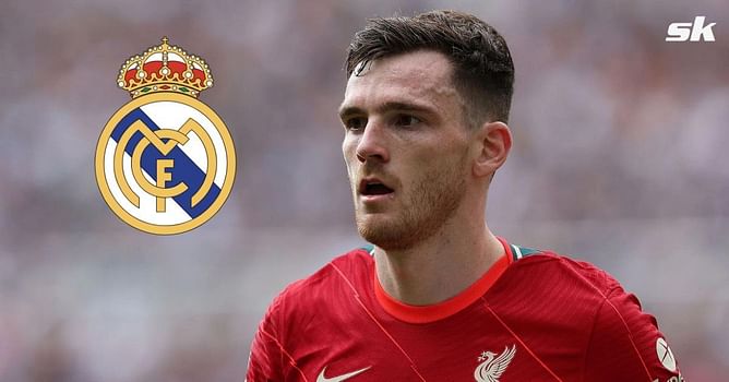 “Wrapped up their league three weeks ago, not played at the highest tempo” – Robertson makes interesting Liverpool ‘shape’ comparison with Real Madrid ahead of final