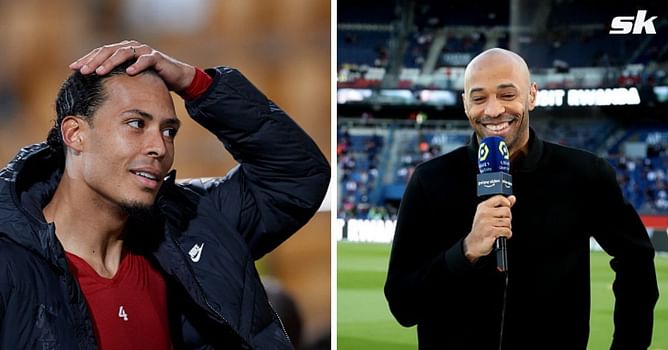 "I texted him, but he didn't text me back" - Liverpool's Virgil van Dijk and Thierry Henry engage in hilarious back and forth after Villarreal win