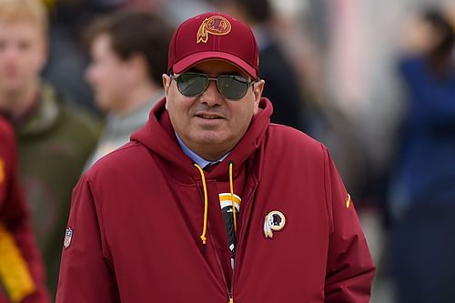 Washington Commanders owner Dan Snyder