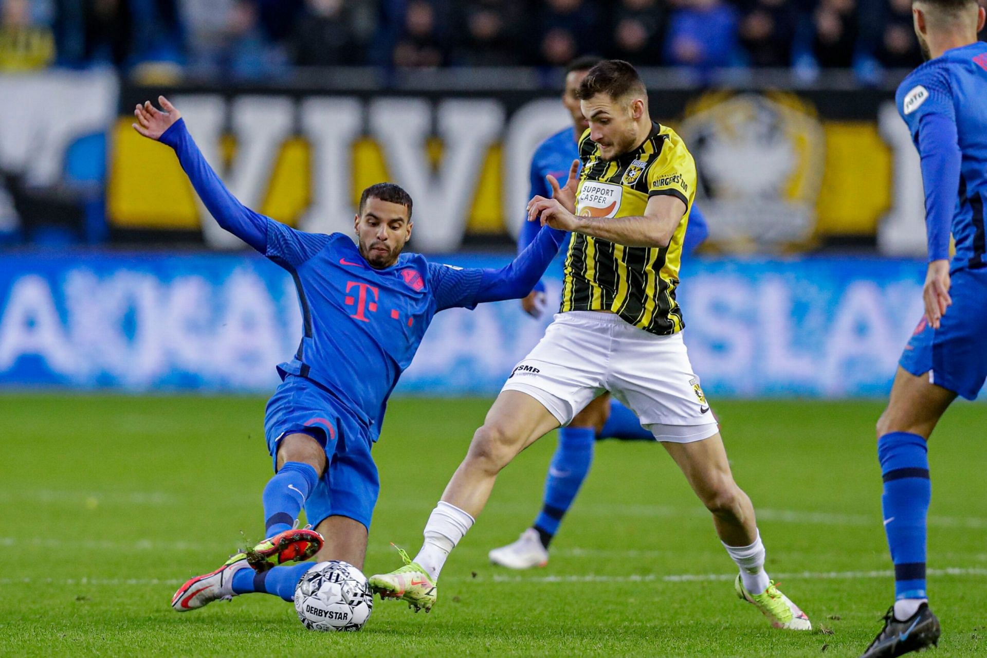 Utrecht face Vitesse in their Eredivisie playoffs fixture on Thursday
