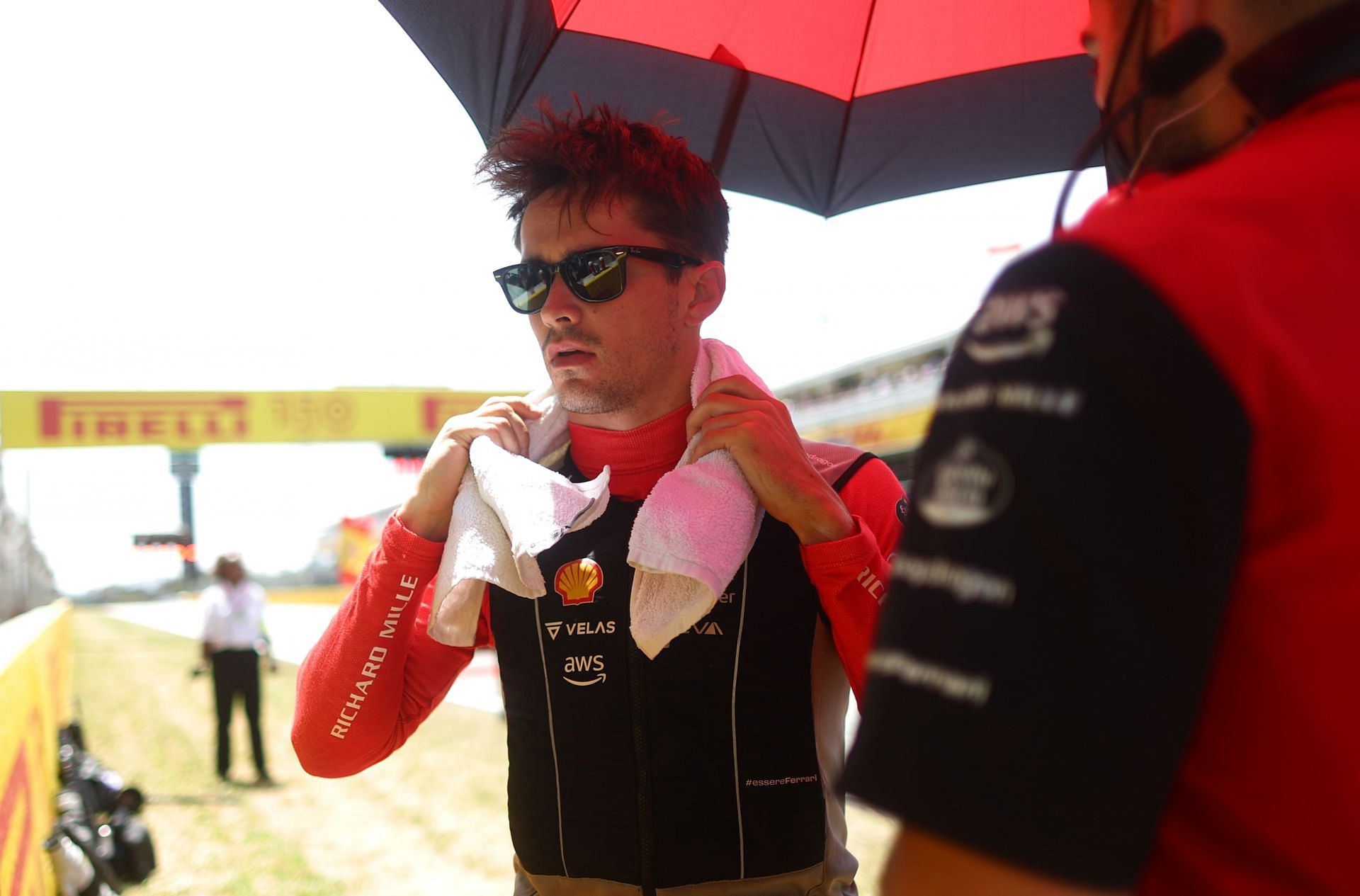 Charles Leclerc&#039;s attitude after his DNF in the Spanish GP was praised by the former F1 driver