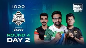 BMOC Round 4 Group 2 Day 2: BGMI teams, schedule, map order, when and where to watch