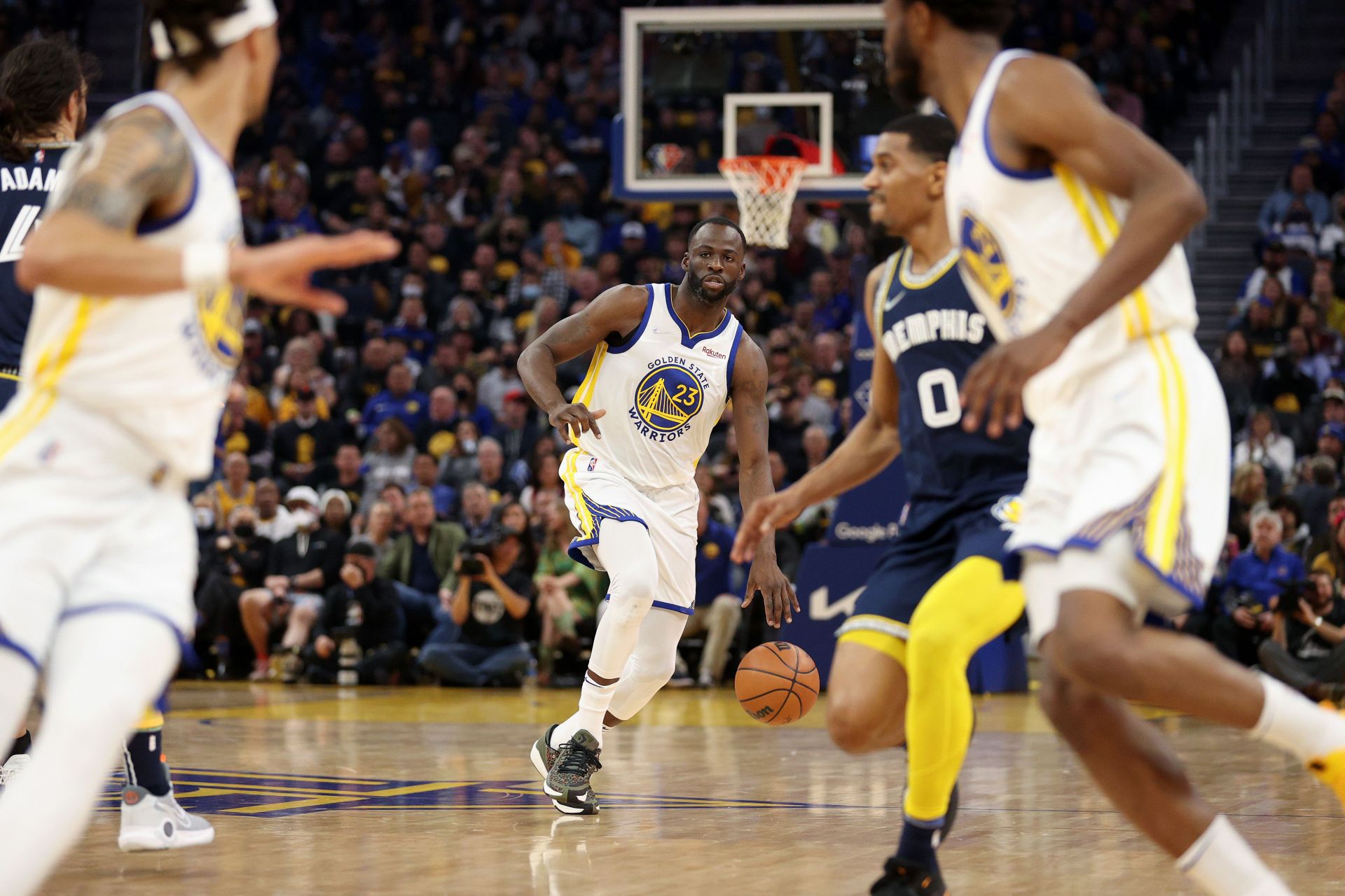 Memphis Grizzlies vs. Golden State Warriors &mdash; Game 4