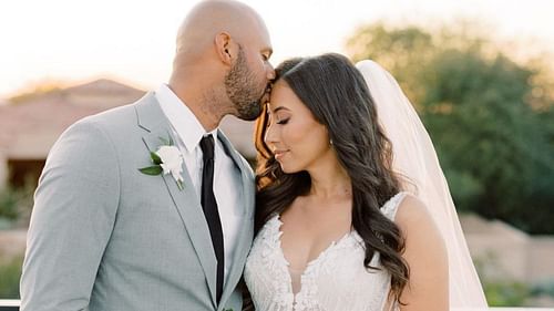 Cheyenne Woods with Aaron Hicks.