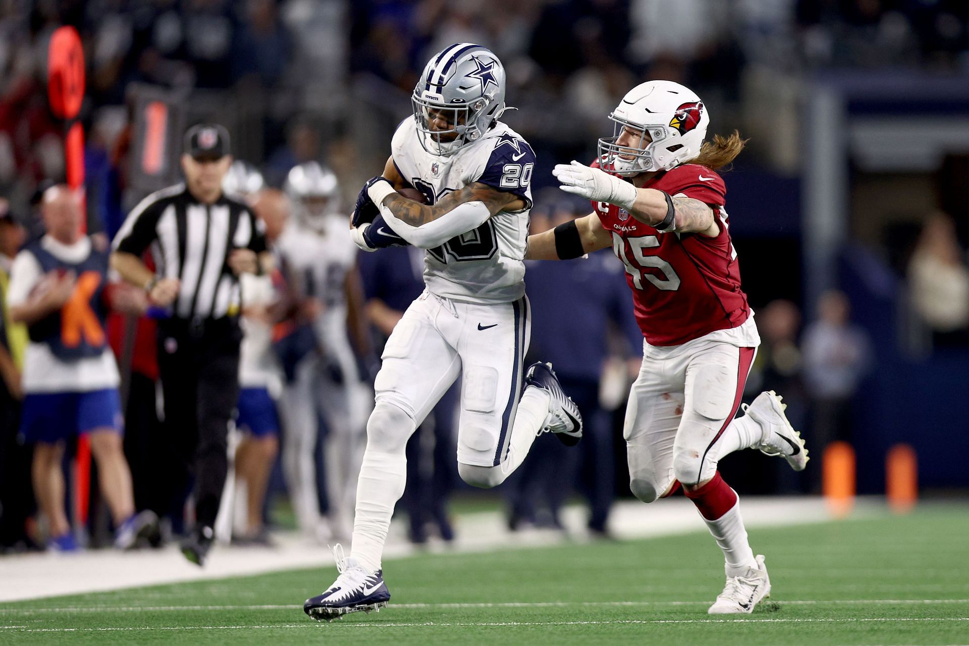 Arizona Cardinals v Dallas Cowboys