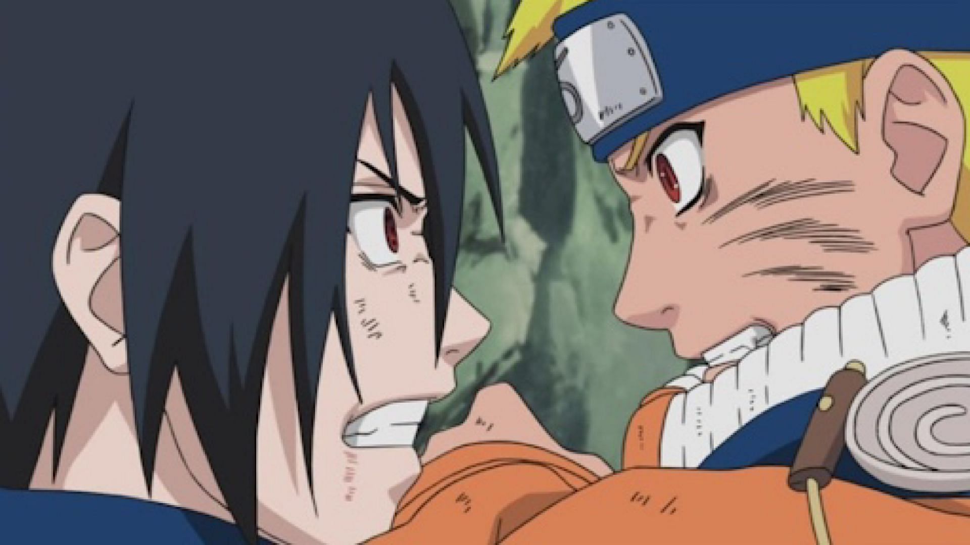 Sasuke wasn&rsquo;t extroverted (Image via Naruto Anime)