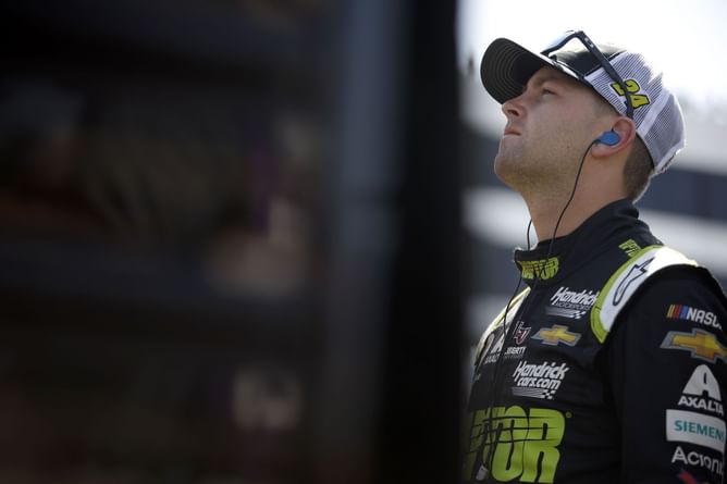 "It was definitely different" - William Byron says 3-year contract extension with Hendrick Motorsports was 'educational and fair'