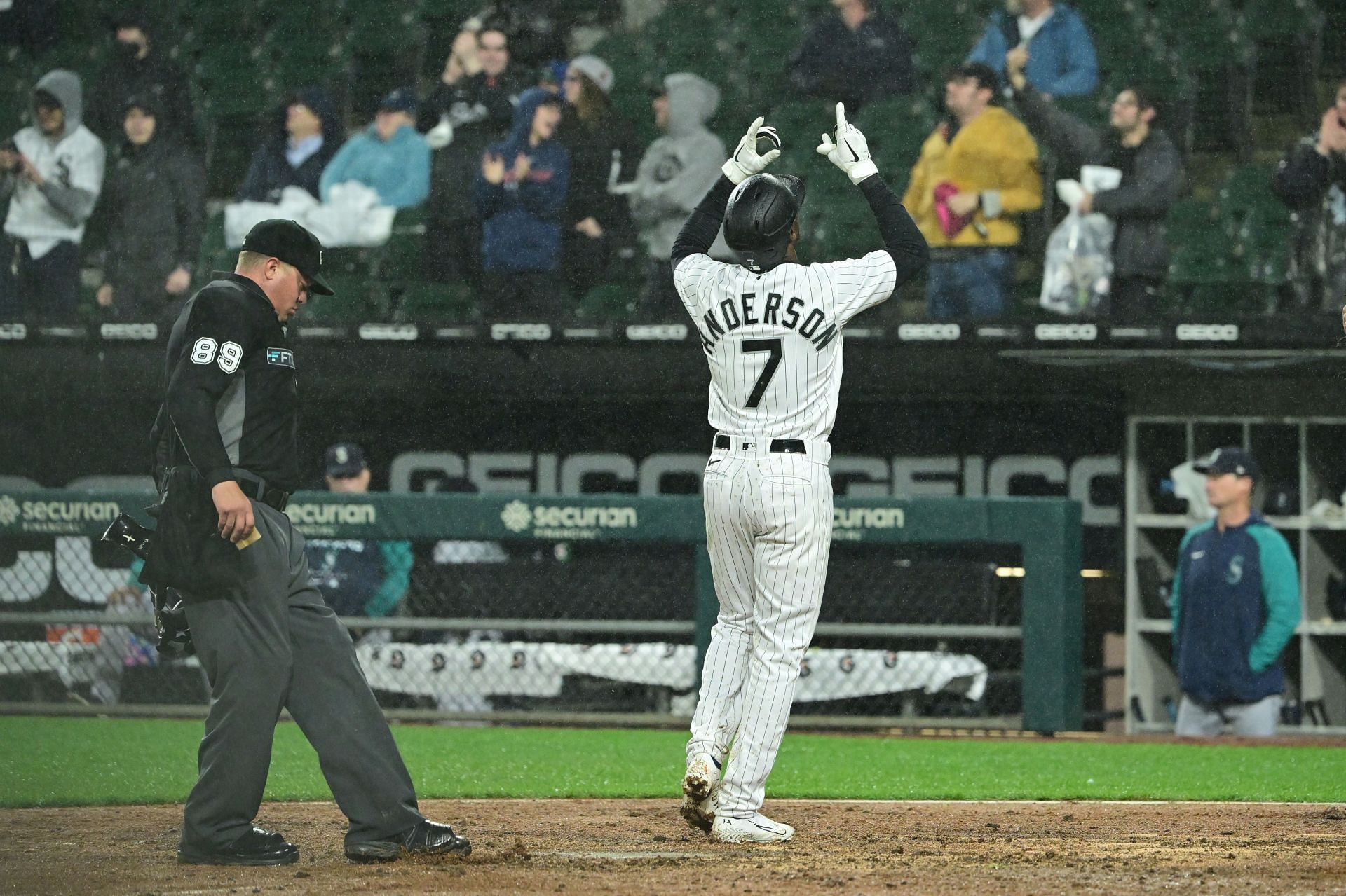 Tim Anderson has been consistent for the Chicago White Sox so far this season