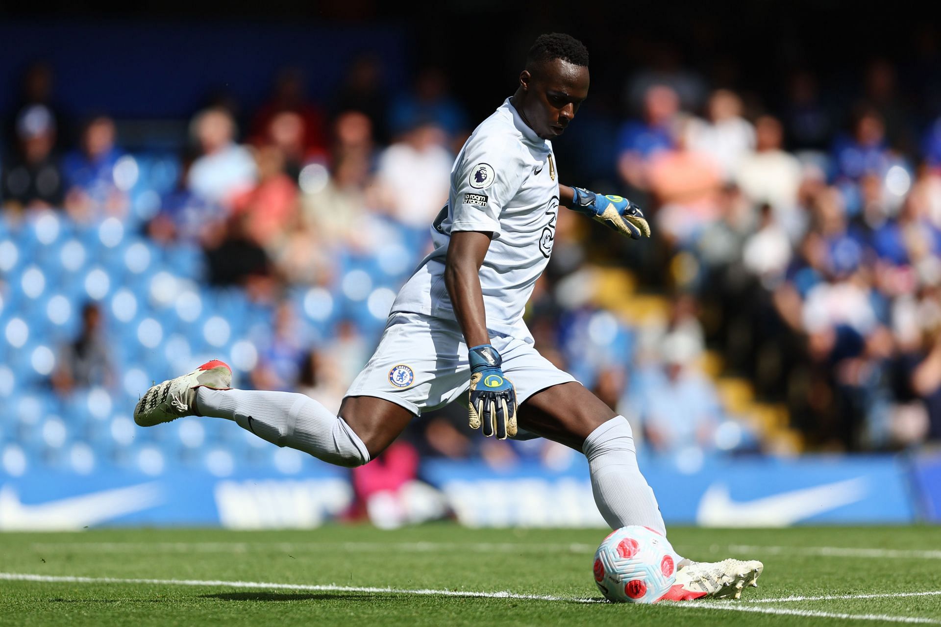 Edouard Mendy has been reliable between the sticks