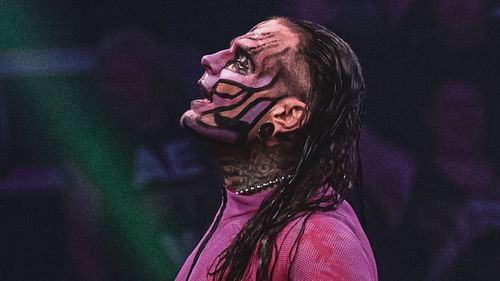 Jeff Hardy at an AEW Dynamite event in 2022 (credit: Jay Lee Photography)