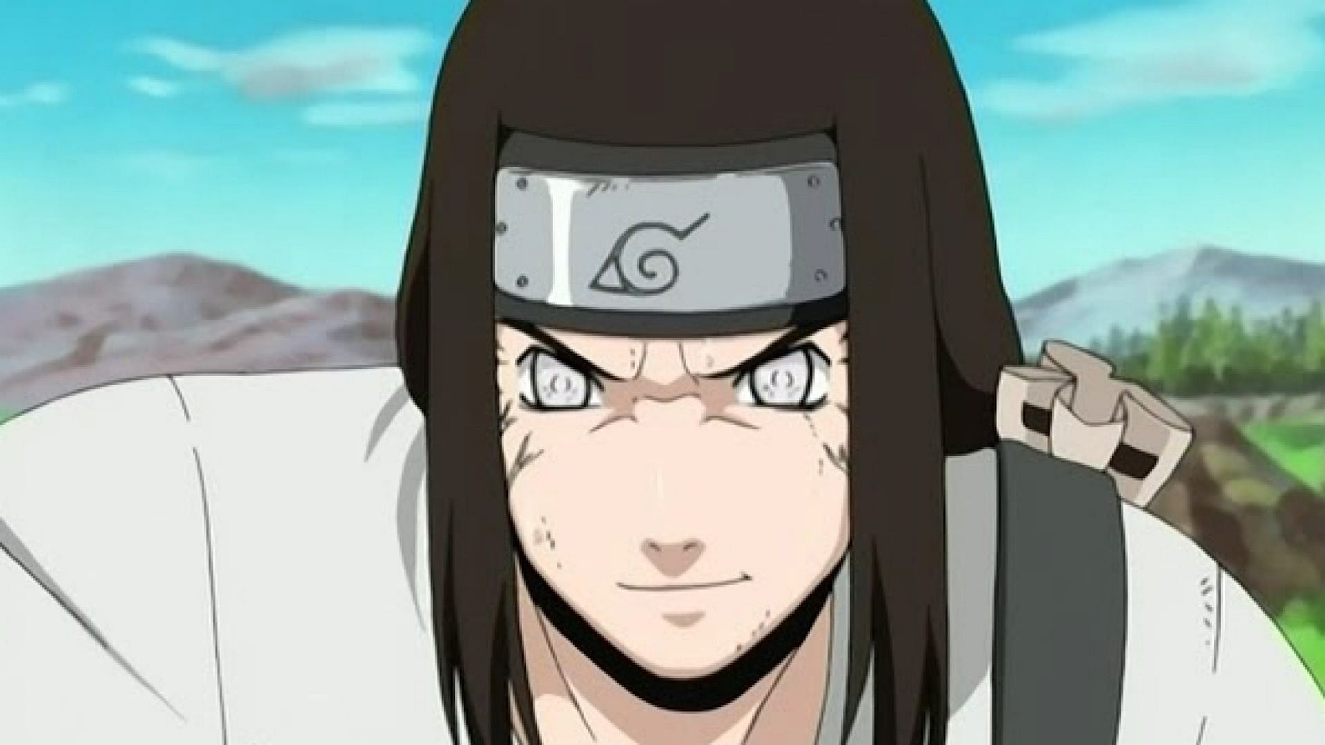 Neji specializes in perfecting Taijutsu (Image via Naruto Anime)
