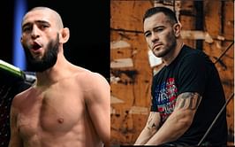 "Where are you?" - Khamzat Chimaev ready for title eliminator fight against Colby Covington