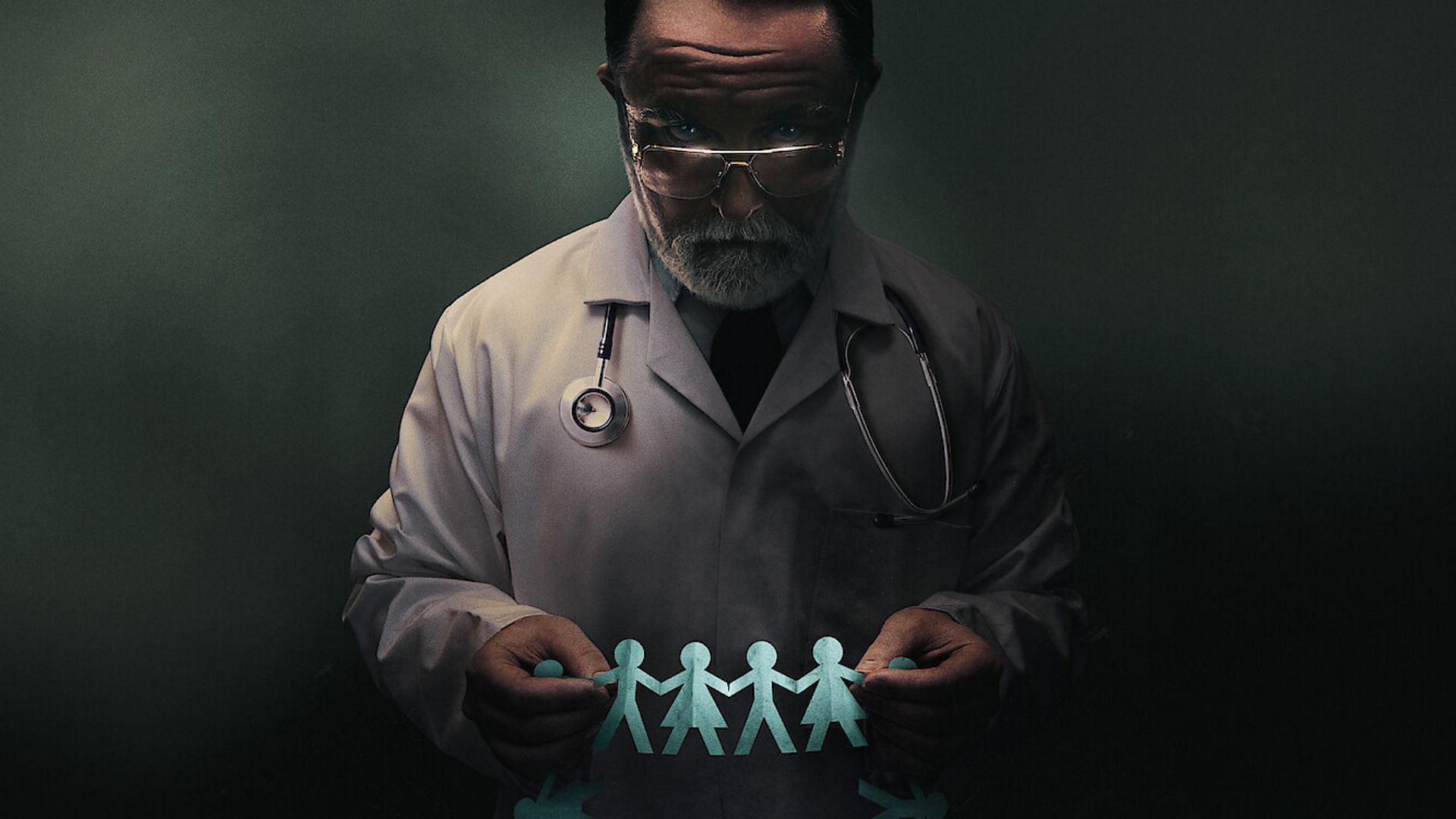 The promotional poster of Our Father, currently streaming on Netflix (Image via Netflix/Google)