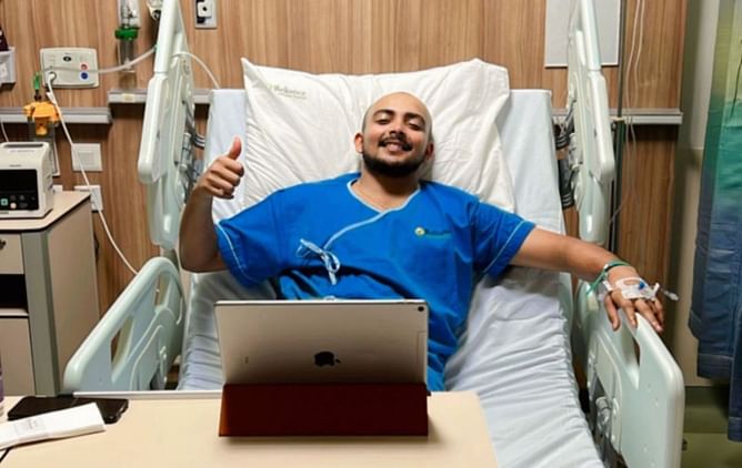 Delhi Capitals opener Prithvi Shaw hospitalized due to fever ahead of the team's clash against Chennai Super Kings