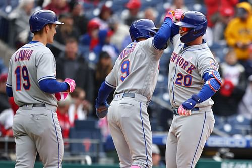 New York Mets First baseman Pete Alonso, the NL RBI leader, was instrumental in giving the Mets their 20th win of the season in Philadelphia yesterday.