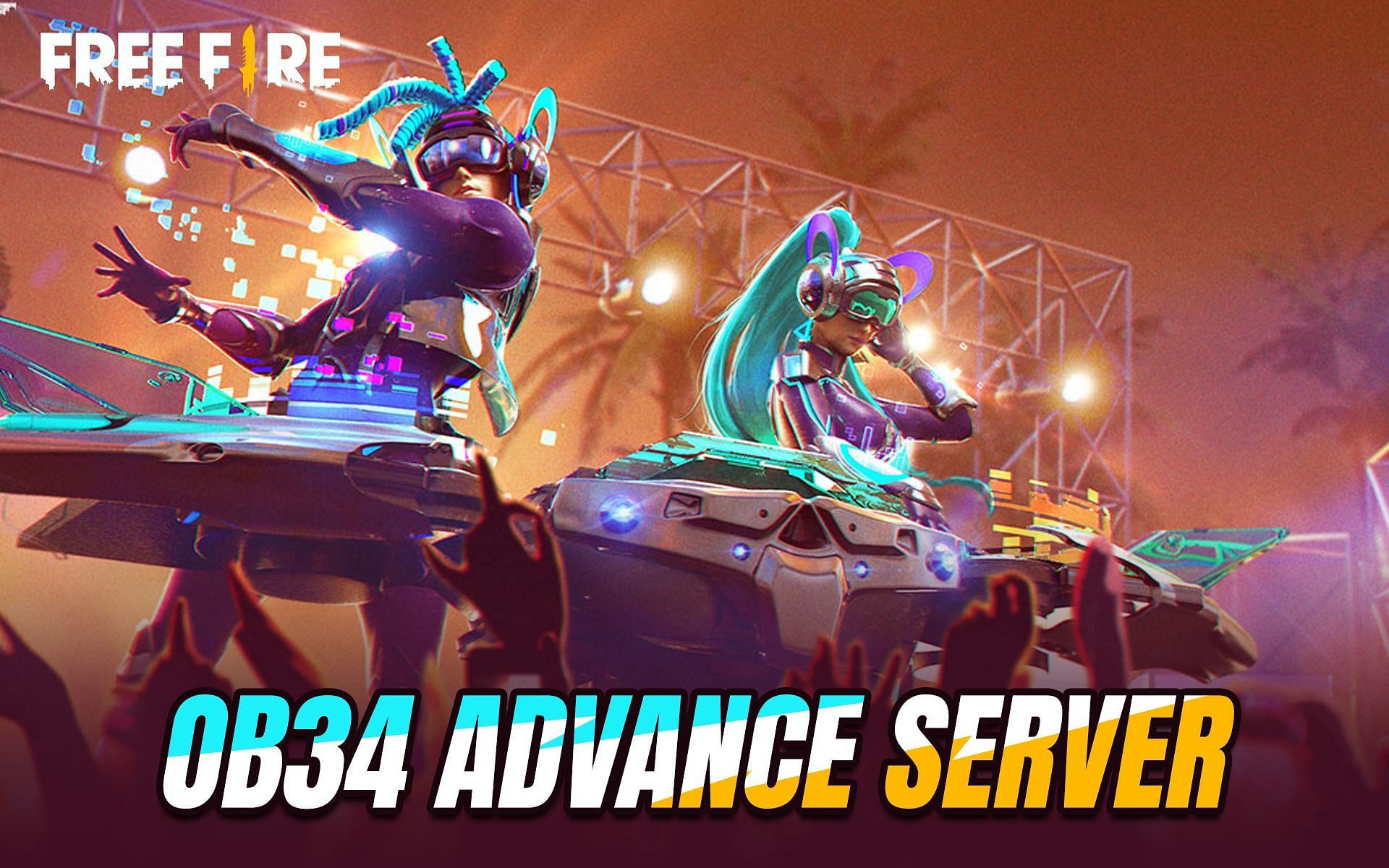 OB34 Advance Server is now available (Image via Garena)