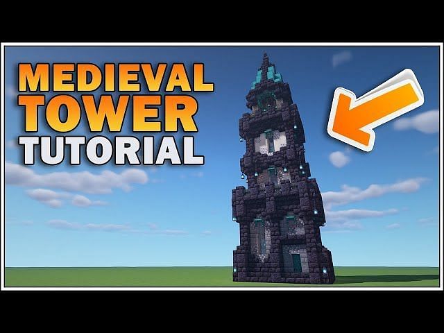 Minecraft: How to build a tower using blackstone