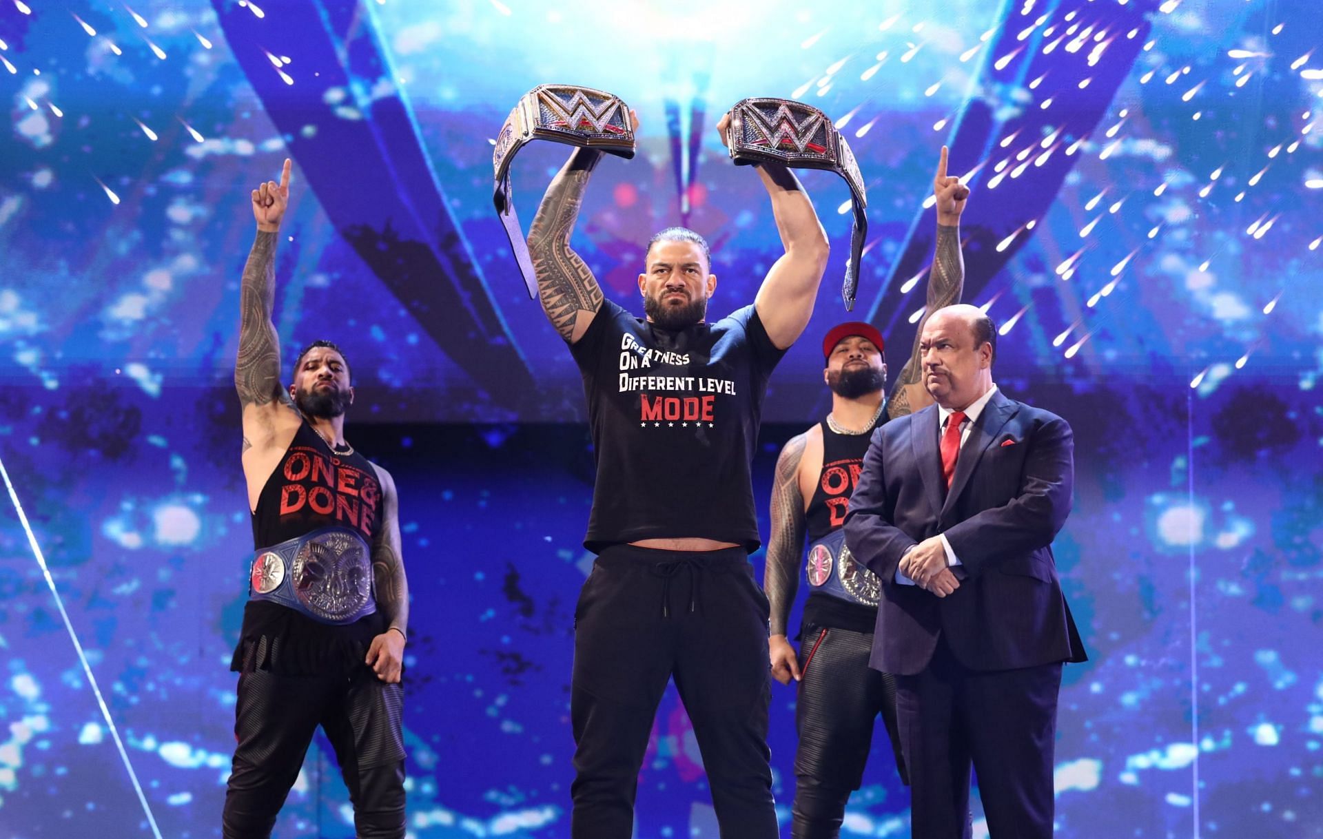 WWE दिग्गज रोमन रेंस ने किया चौंकाने वाला ऐलान 