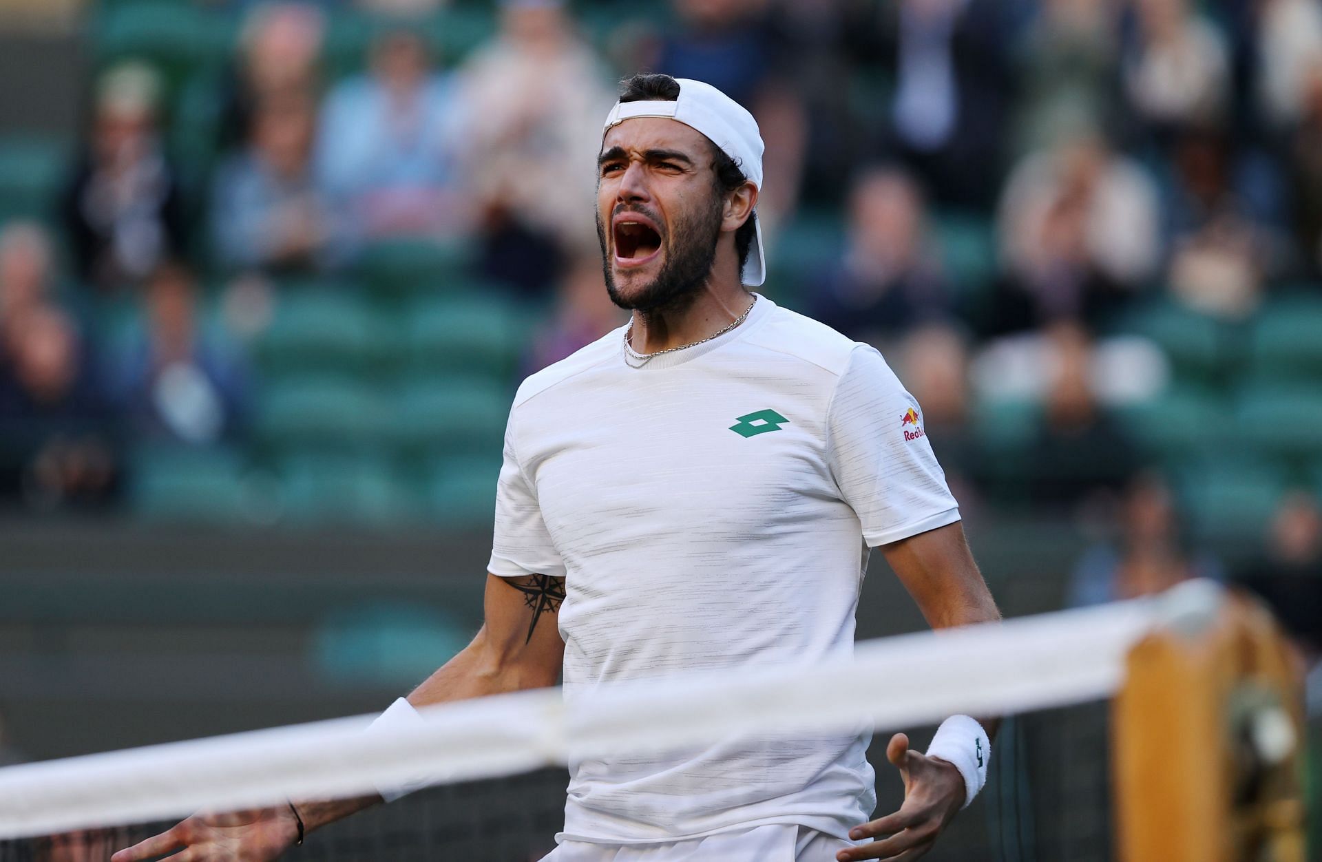 Matteo Berrettini progressed as far as the quarterfinals of last year&#039;s French Open