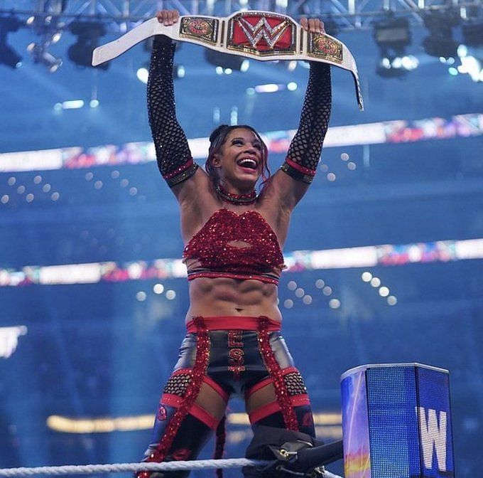 Bianca Belair wants to 