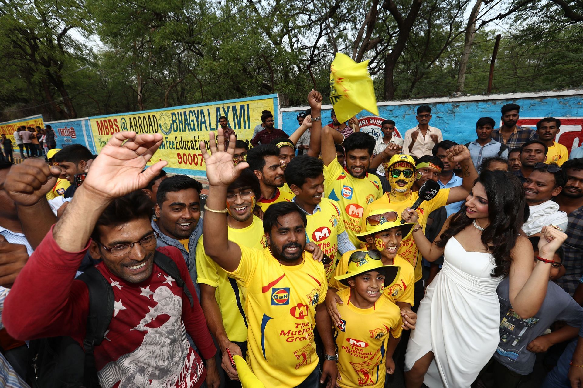 2019 IPL Final - Mumbai v Chennai