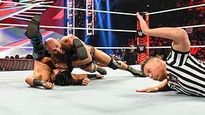 "The most awesome referee in WWE history"- Current champion reacts to The Miz officiating a match on RAW