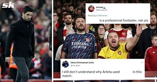 “I still don’t understand” – Arsenal fans question involvement of 22-year-old star despite 2-1 win over West Ham