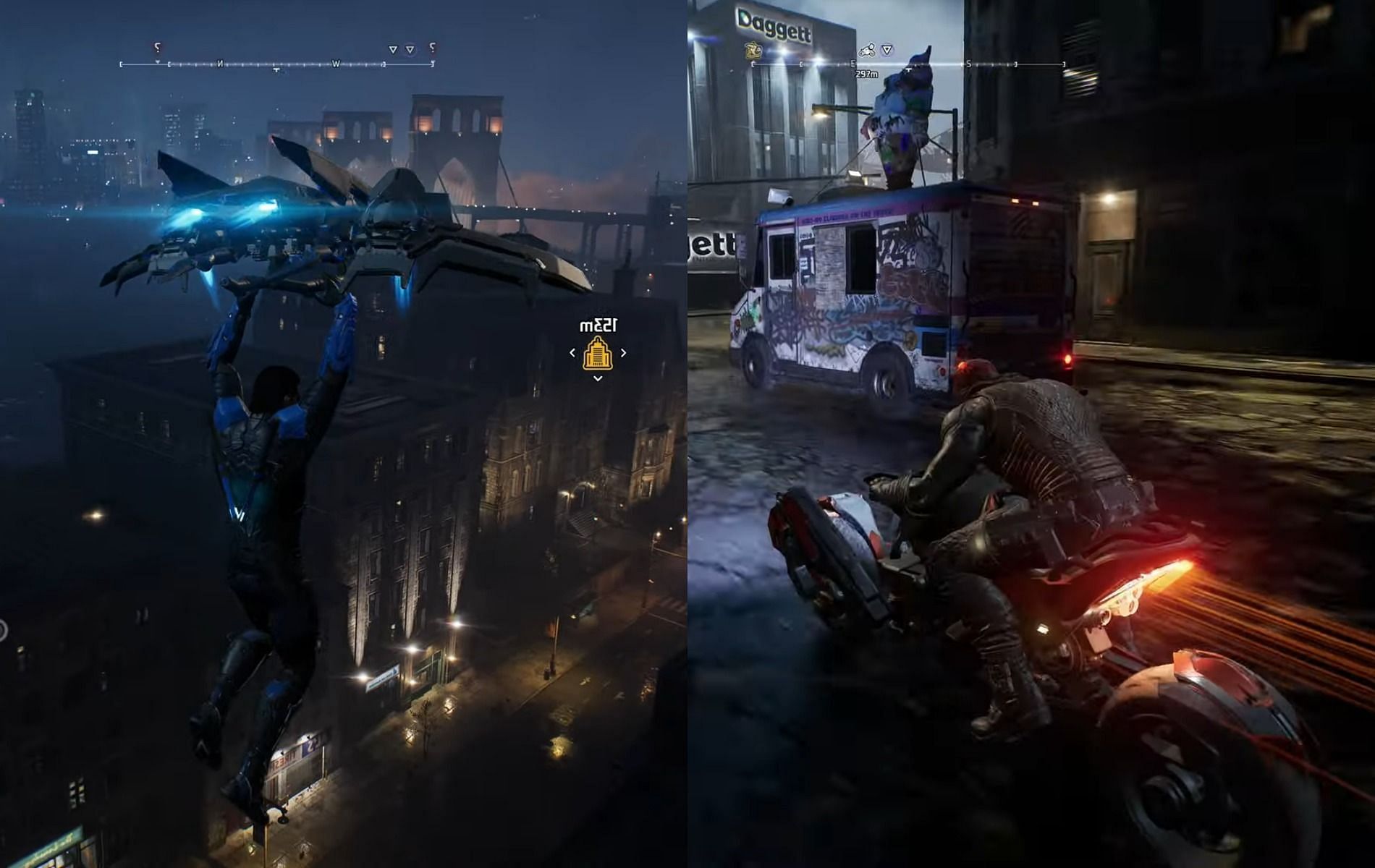 Gotham Knights Shown One Last Time in Gameplay Launch Trailer