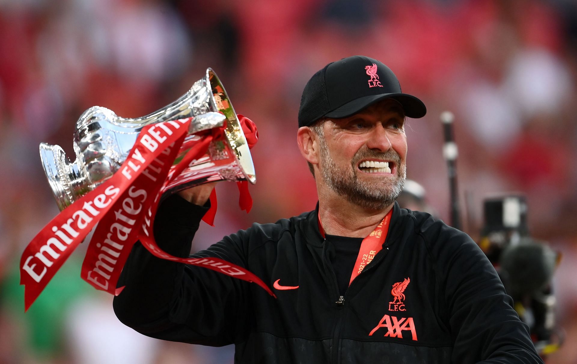 WATCH: Jurgen Klopp celebrates passionately with Liverpool fans after ...