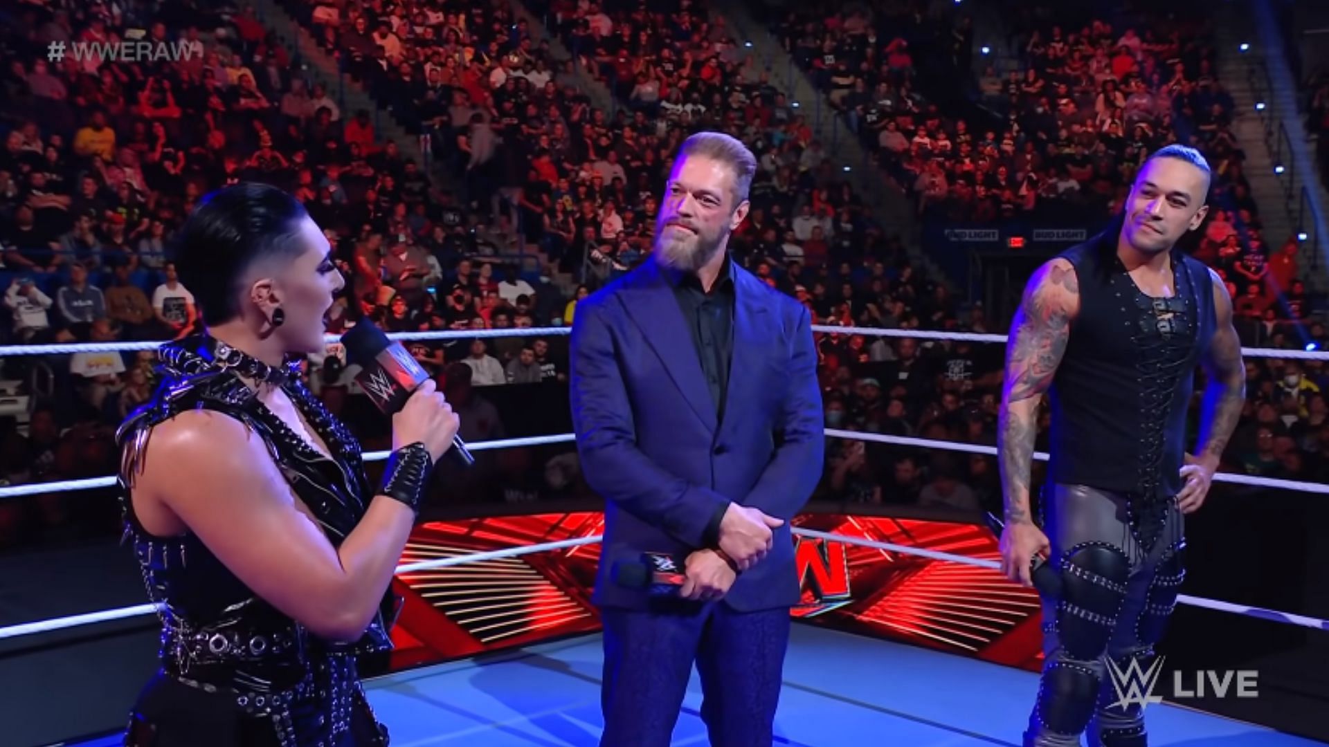 The Judgment Day has featured prominently on WWE RAW recently.