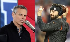“He’s not going to do it” - Colin Cowherd alleges Baker Mayfield is refusing to compete for a starting job