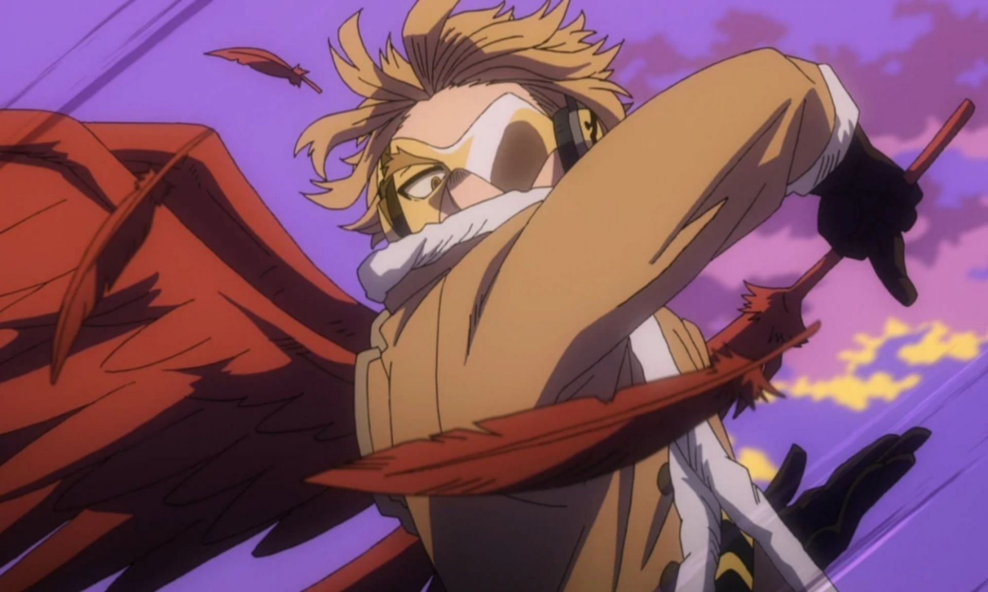 Daily Hawks on Twitter | Hawk, Anime, My hero academia