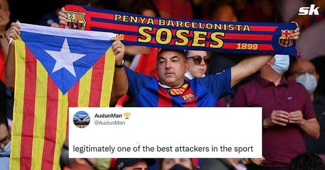 “He’s unstoppable”, “better than Mbappe” – Fans in awe of Barcelona man after his performance during 3-1 win over Celta Vigo