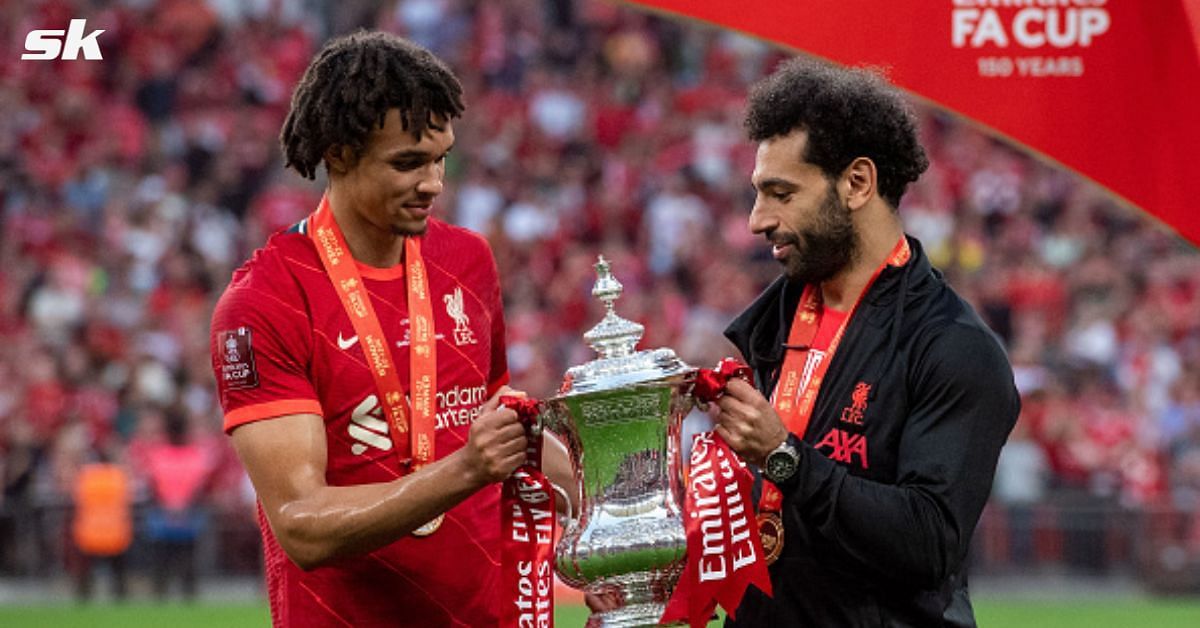 Trent Alexander-Arnold is behind Mohamed Salah is the assists table