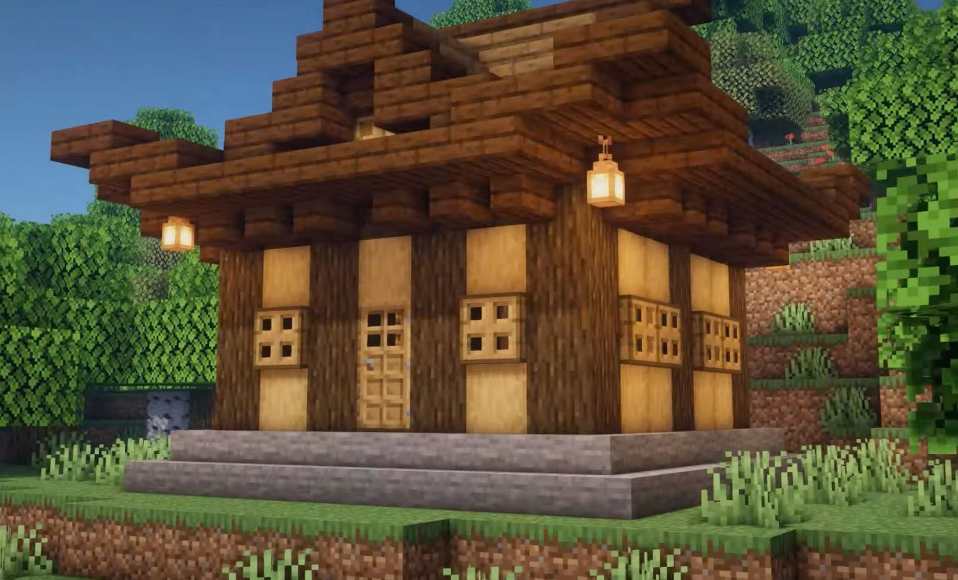 Japanese house build (Image via Ayvocado/YouTube)
