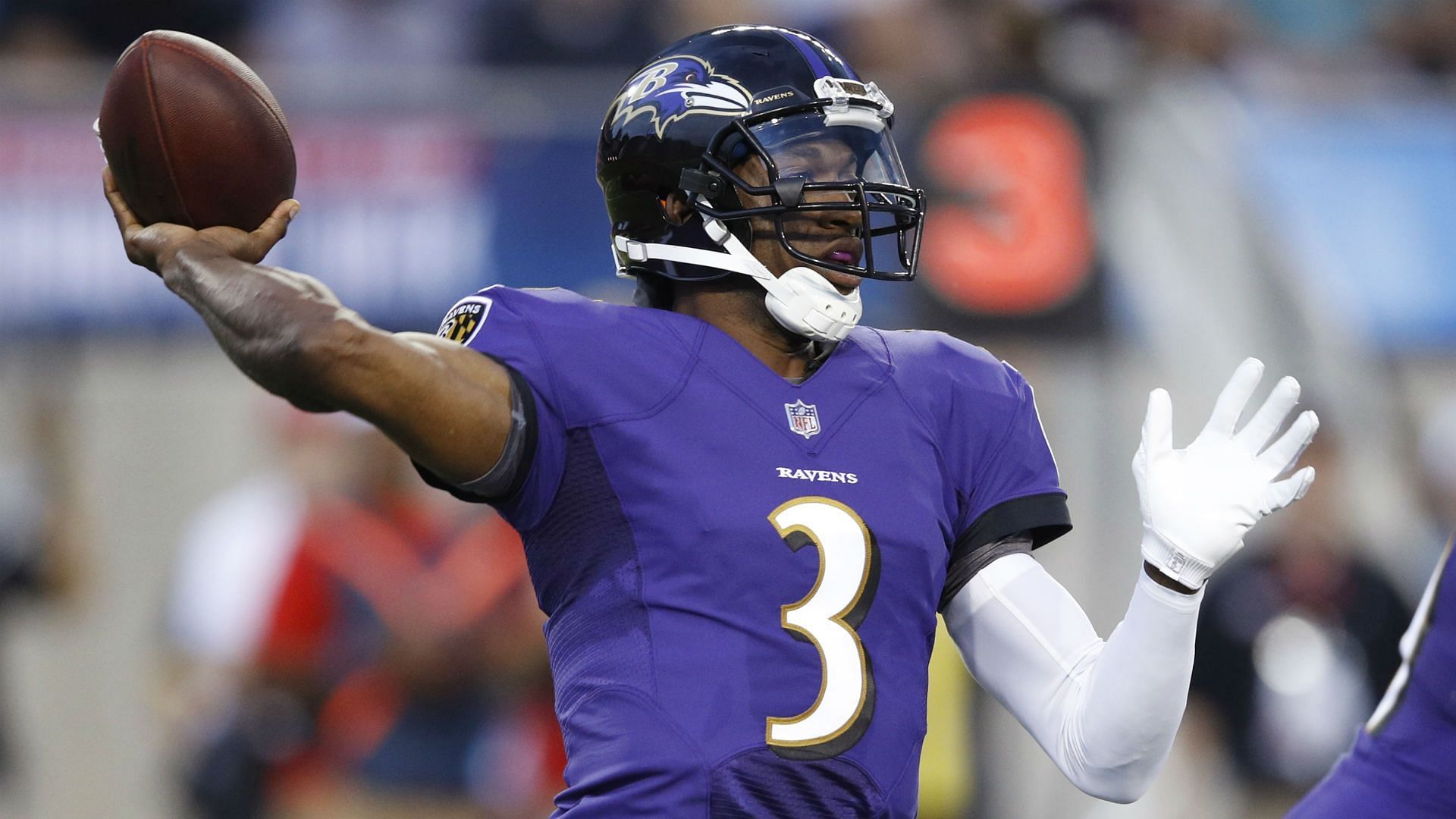 Robert Griffin III in action for the Baltimore Ravens