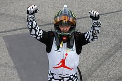 Kurt Busch's win at Kansas brought happiness to Kyle Petty's family as well