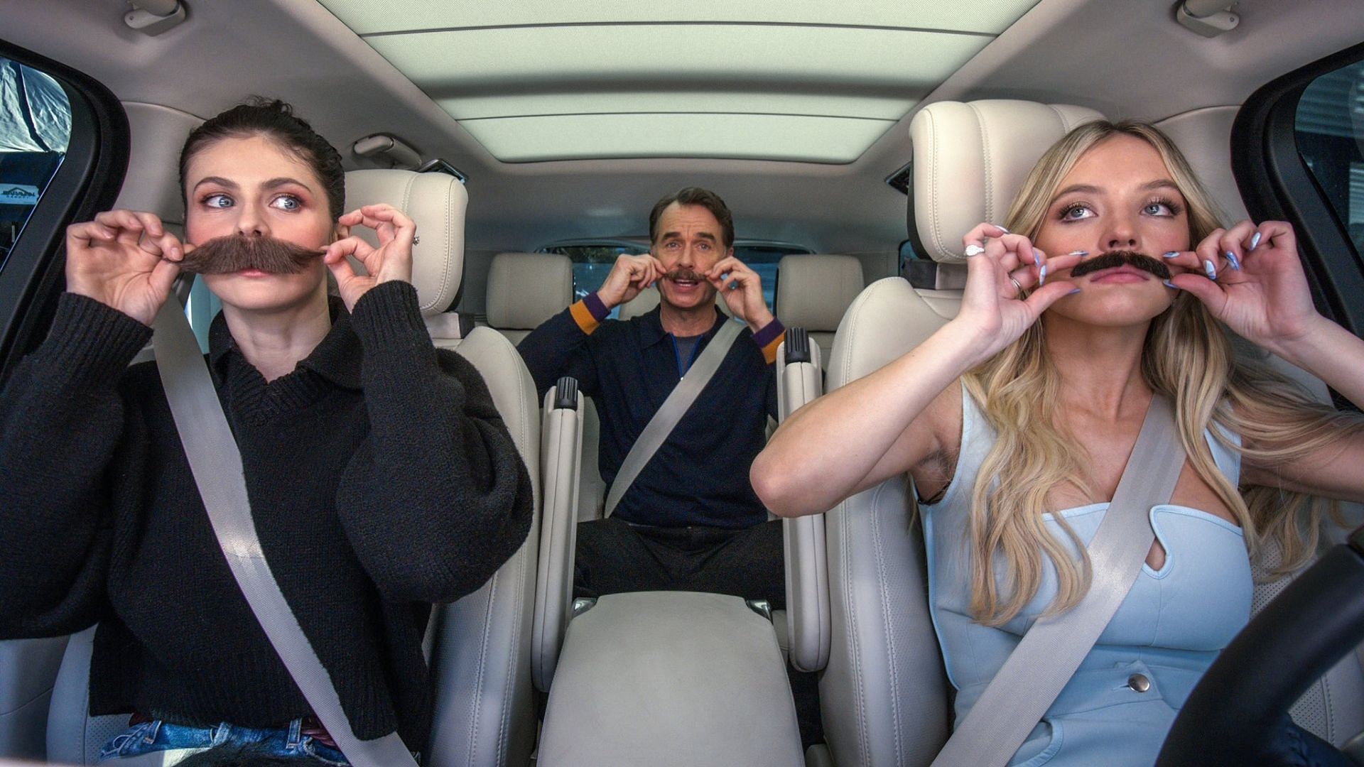 Apple TV+&#039;s Carpool Karaoke: The Series, starring Sydney Sweeney, Alexandra Daddario, and the Damelio family, is set to premiere this Friday, May 27 (Image via @ATVPlusNews/Twitter)