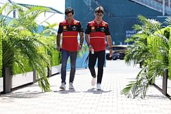 Carlos Sainz is 'clearly not at' Charles Leclerc's level, says former F1 champion