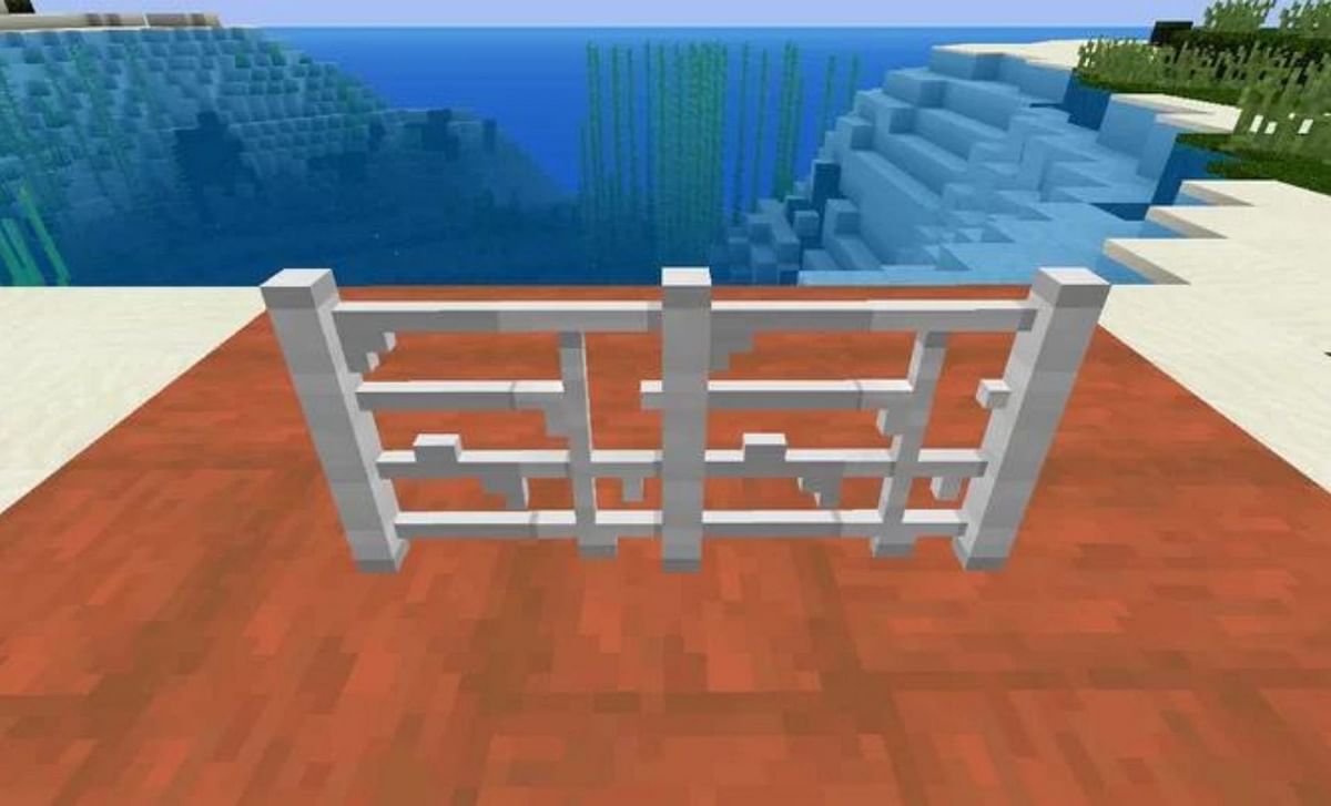 5 Best Texture Packs For Iron Bars In Minecraft 3877