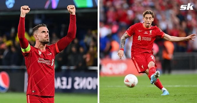 Jordan Henderson reveals why Liverpool trusted Kostas Tsimikas with winning penalty against Chelsea in FA Cup final