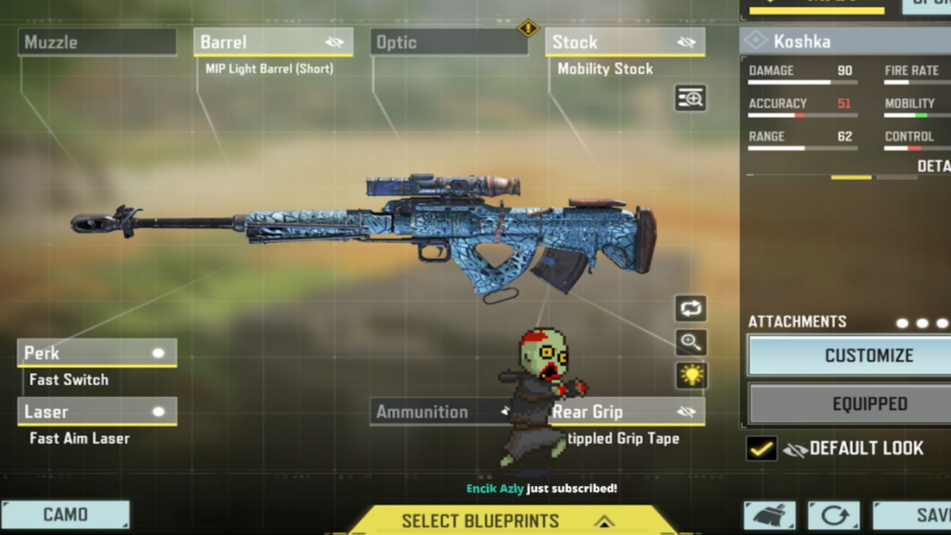 Best Locus Loadout In COD Mobile (2023): Best Attachments