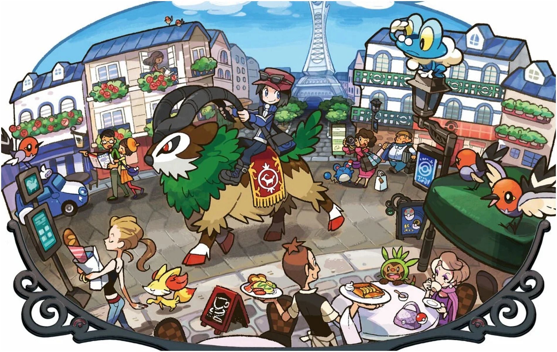 The 3DS has some of the best Pokemon games ever (Image via Nintendo)