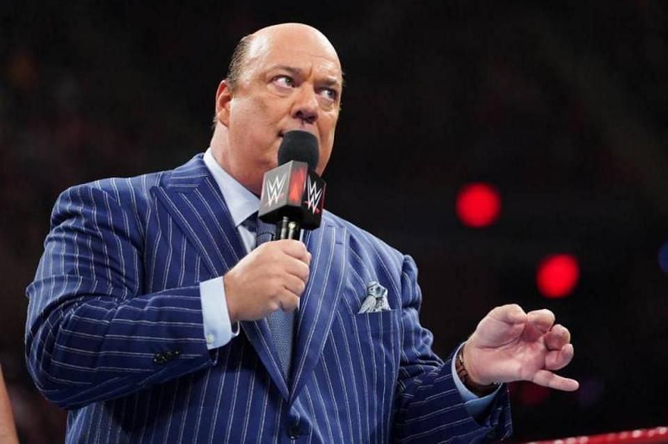 Paul Heyman is the special counsel to Roman Reigns