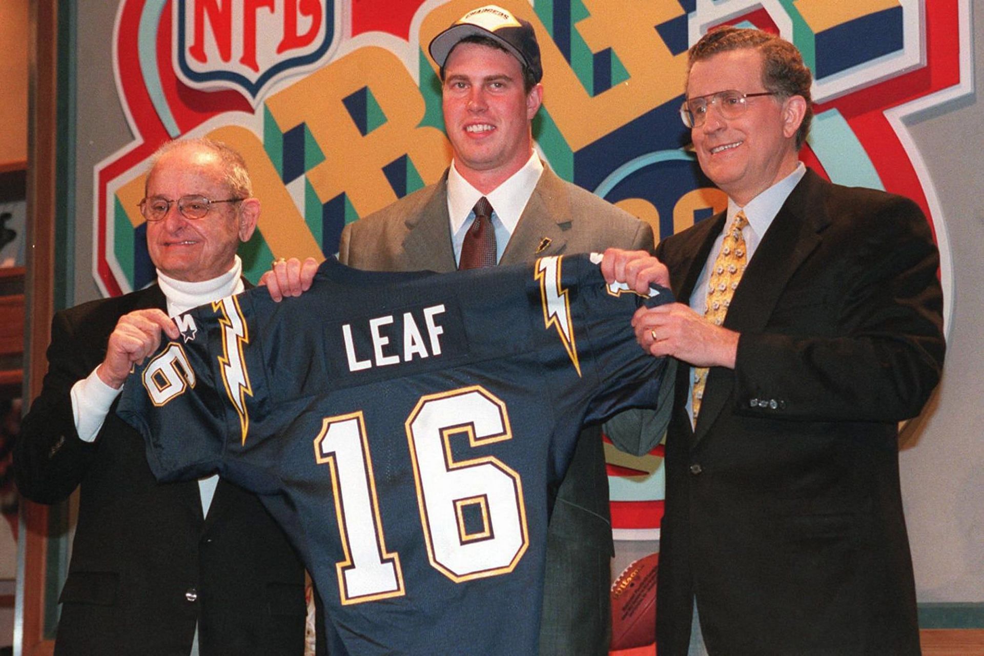Ryan Leaf of the San Diego Chargers