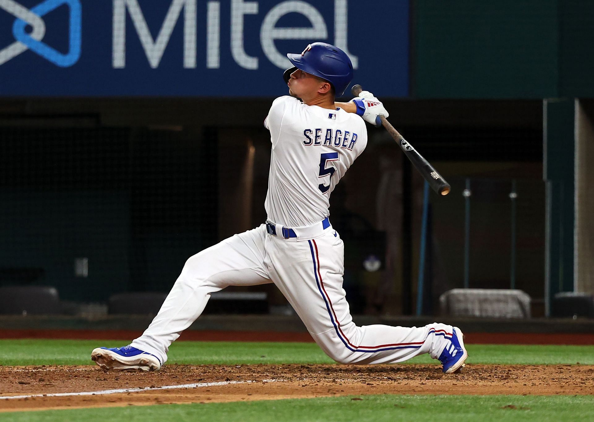 Texas Rangers shortstop Corey Seager