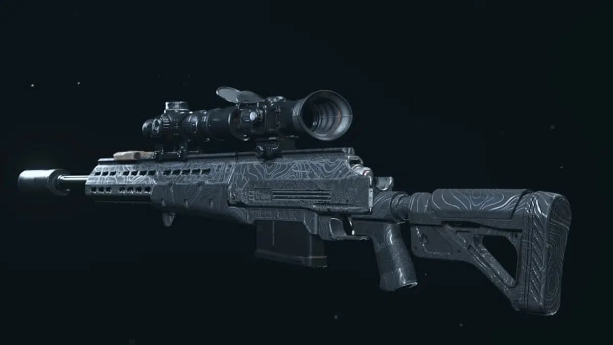 The HDR is a Modern Warfare sniper that packs a punch in Warzone (Image via Activision)