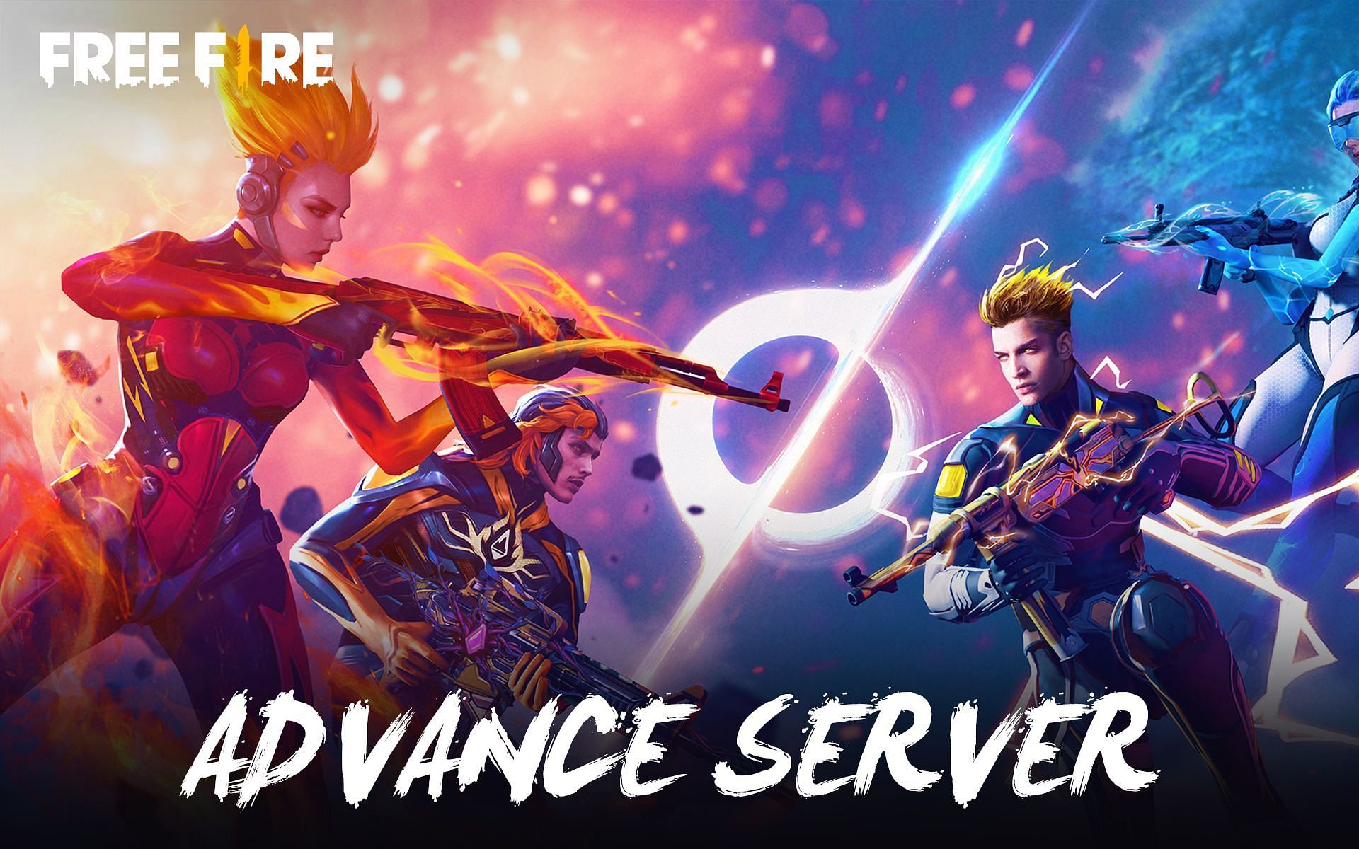 Advance Servers are released before each update (Image via Garena)