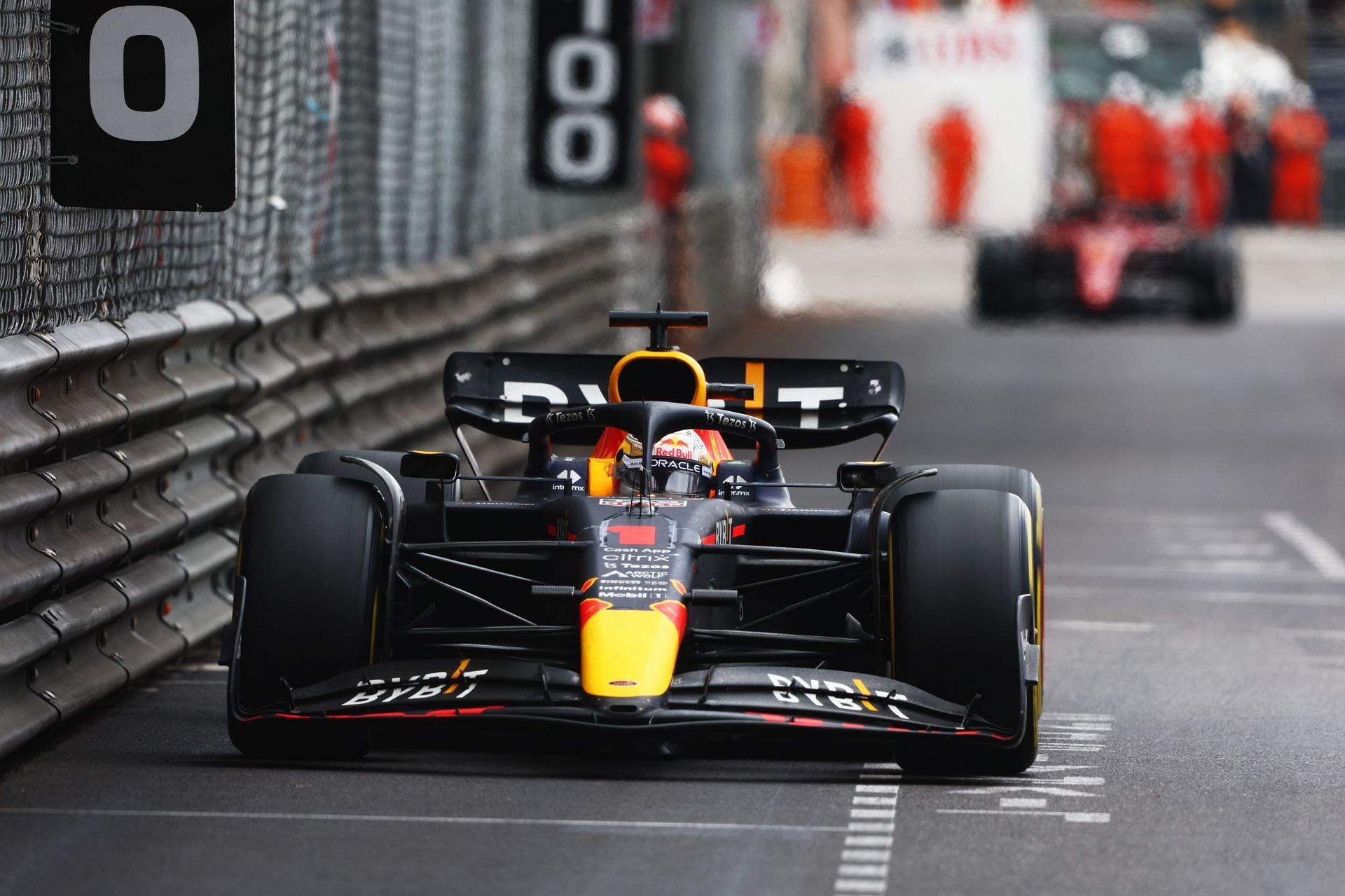 Max Verstappen at the F1 Grand Prix of Monaco